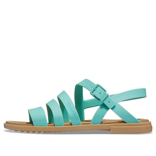 Сандалии tulum sandals green Crocs, зеленый