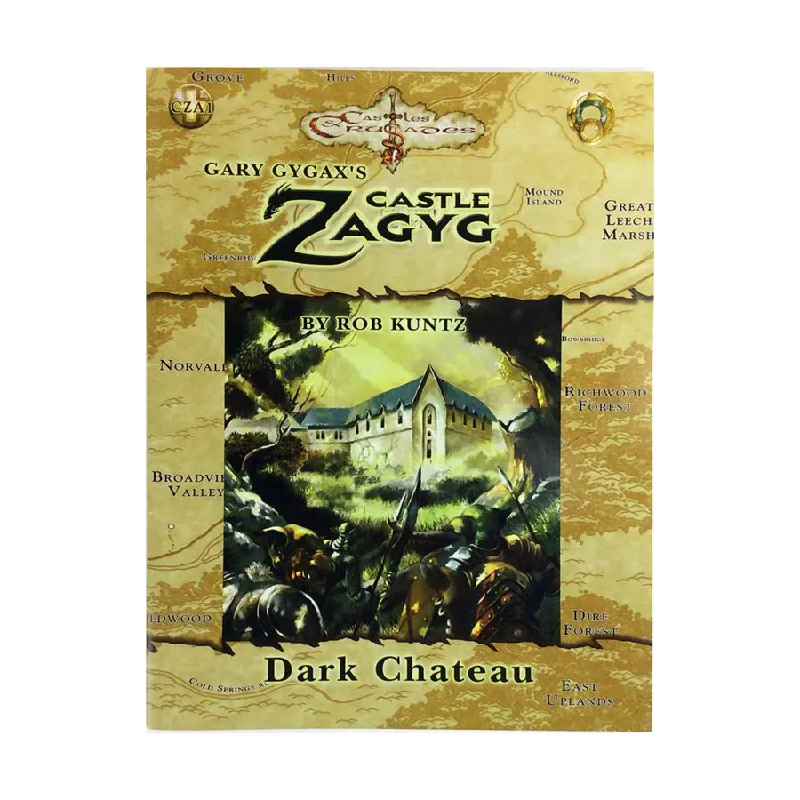 

Модуль Dark Chateau (2008 Printing), Castles & Crusades - Gary Gygax's Castle Zagyg (Troll Lord Games)
