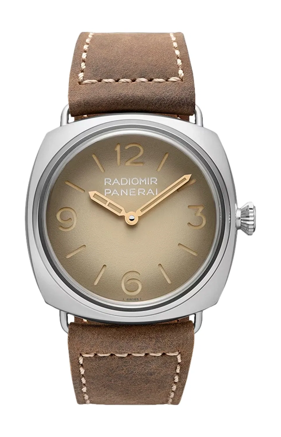 Радиомир Тре Джиорни - PAM01350 PANERAI, черный