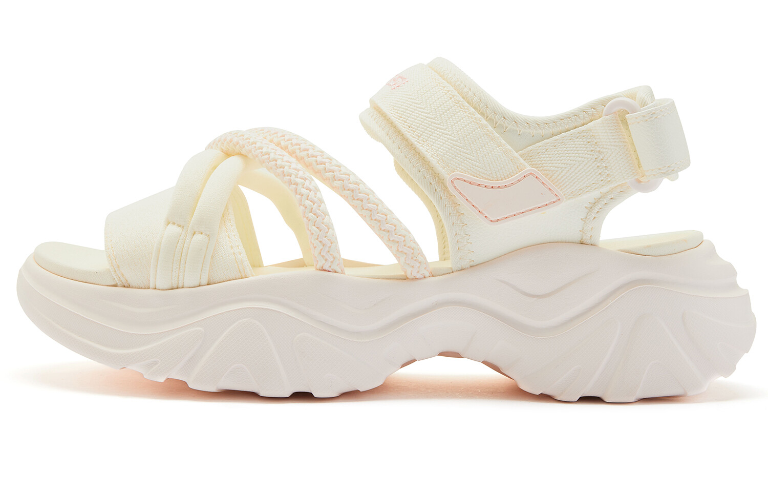 

Пляжные сандалии женские Hydrogen Pink Ivory Qiaodan