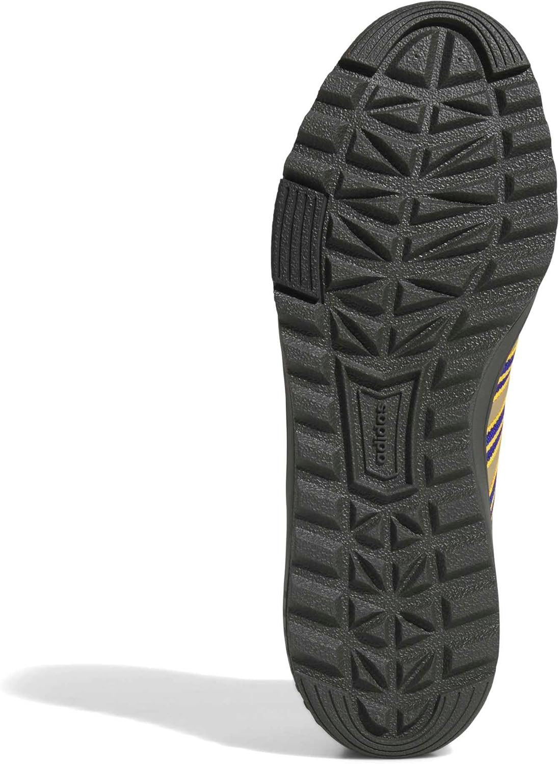 Кроссовки Adidas Unisex-Adult Hoops 4.0 Mid Top, синий/серый — фото 3