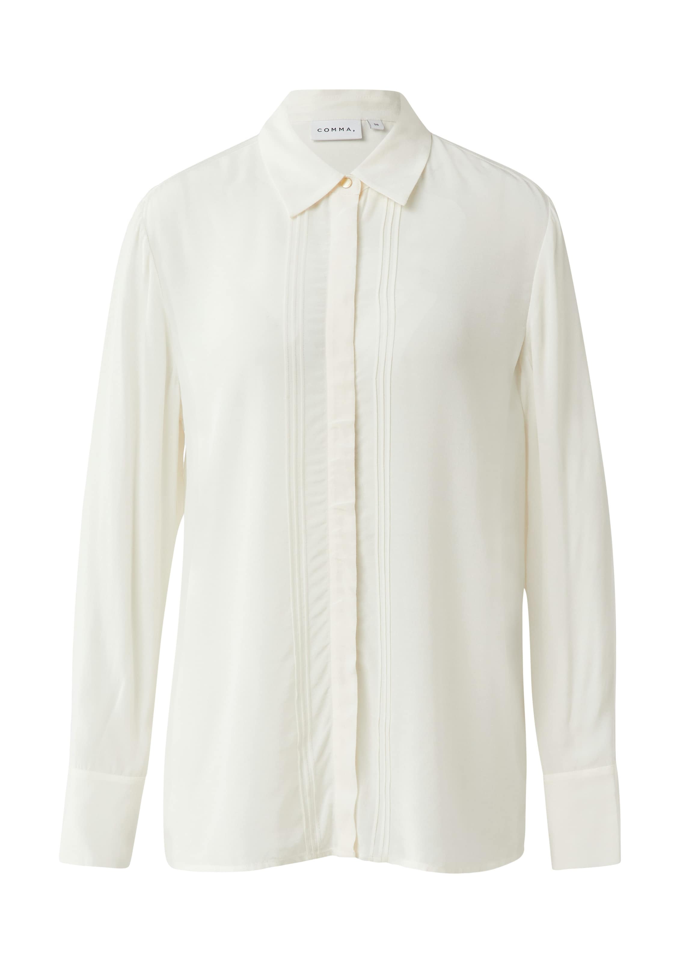 

COMMA Рубашка в цвете айвори