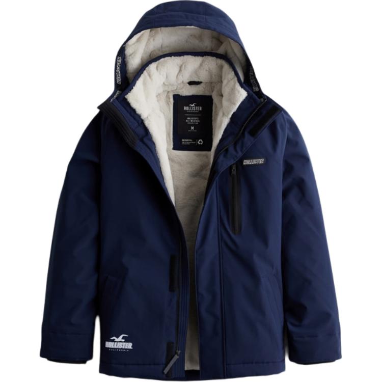 

Hollister Куртка мужская морская синяя, Marine Blue