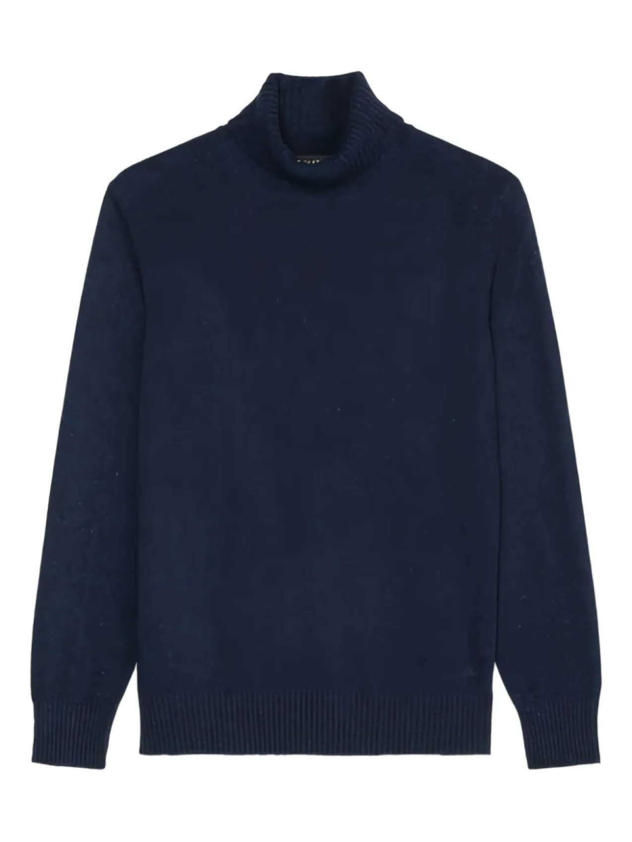 

Marc O'Polo свитер в рубчик с высоким воротником, синий