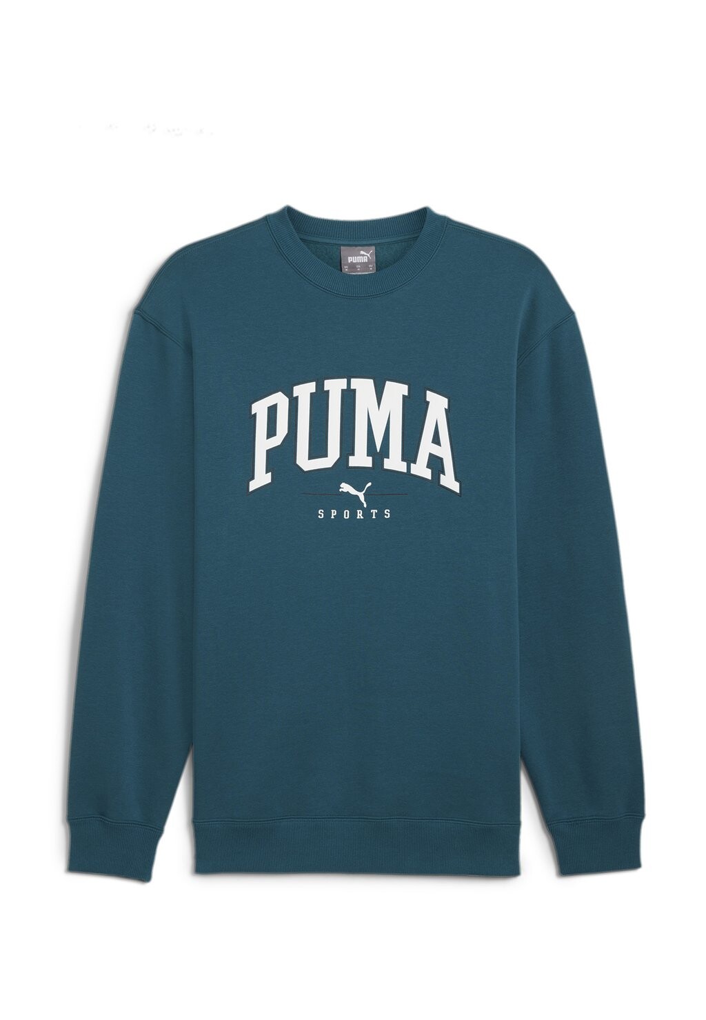 

Толстовка с капюшоном SQUAD CREWNECK Puma, зеленый