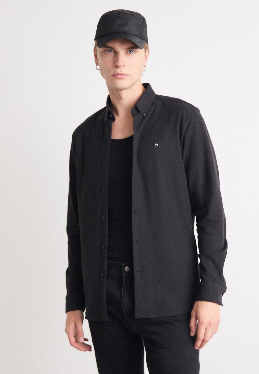 

Рубашка SHIRT Calvin Klein, черный