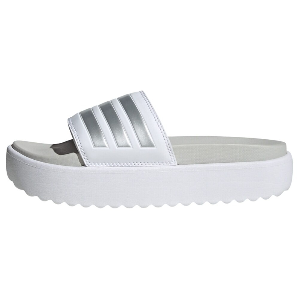 

Мюли Adidas adilette, белый