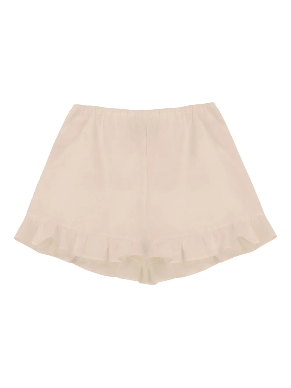 

Шорты Cha-Cha с оборками Sleeper, бежевый