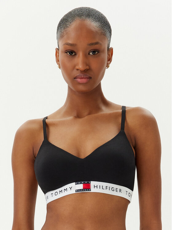 

Бюстгальтер-Бралетт UW0UW05715 Tommy Hilfiger, черный