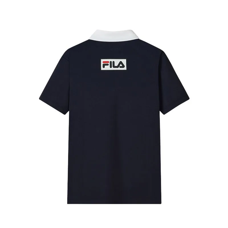 FILA KIDS Футболка x ZHONGGUOWANGQIUGONGKAISAI,LIANMINGKUAN Royal Blue — фото 3