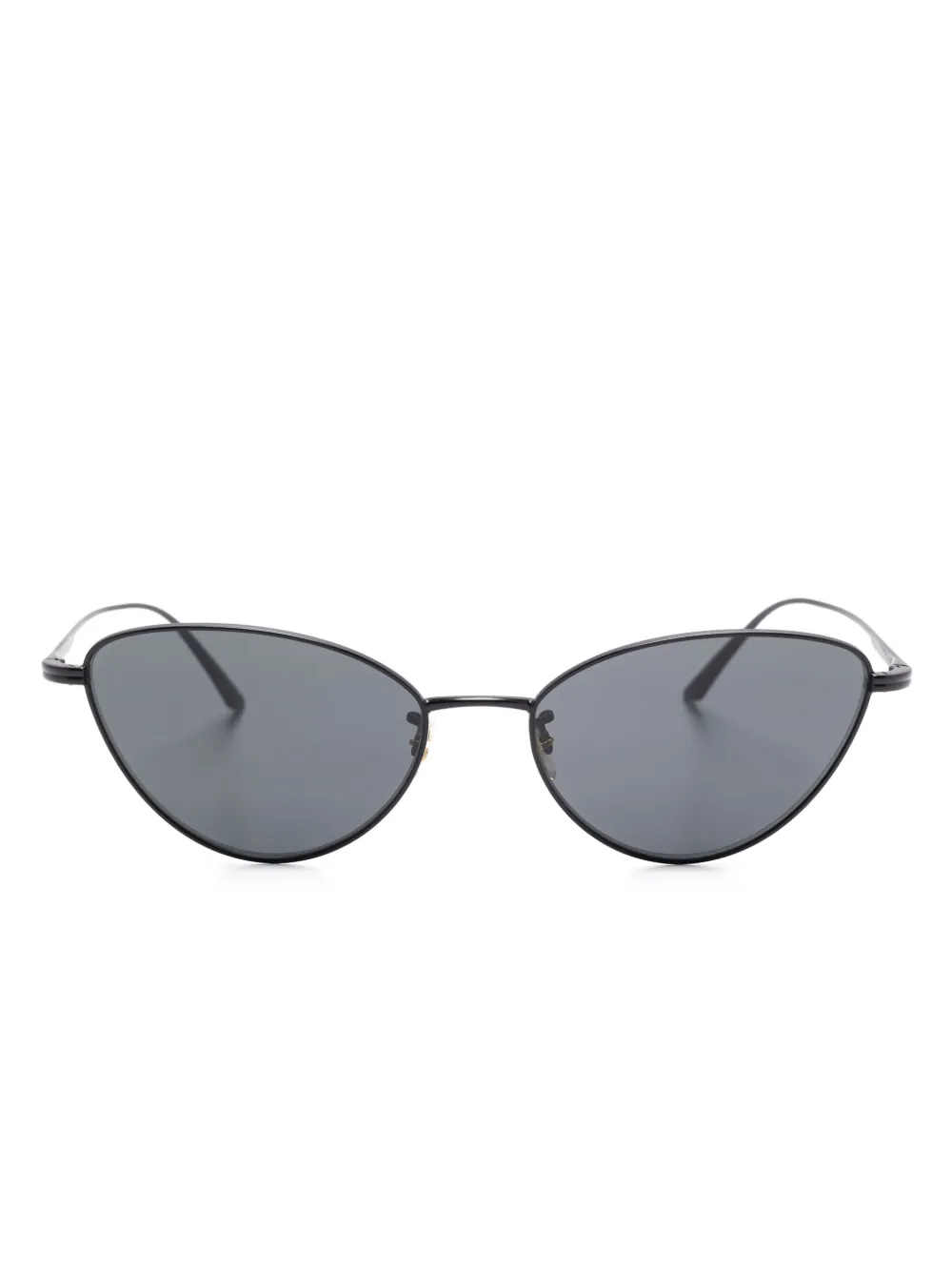 

Солнцезащитные очки 1998C из коллаборации с Khaite Oliver Peoples, черный