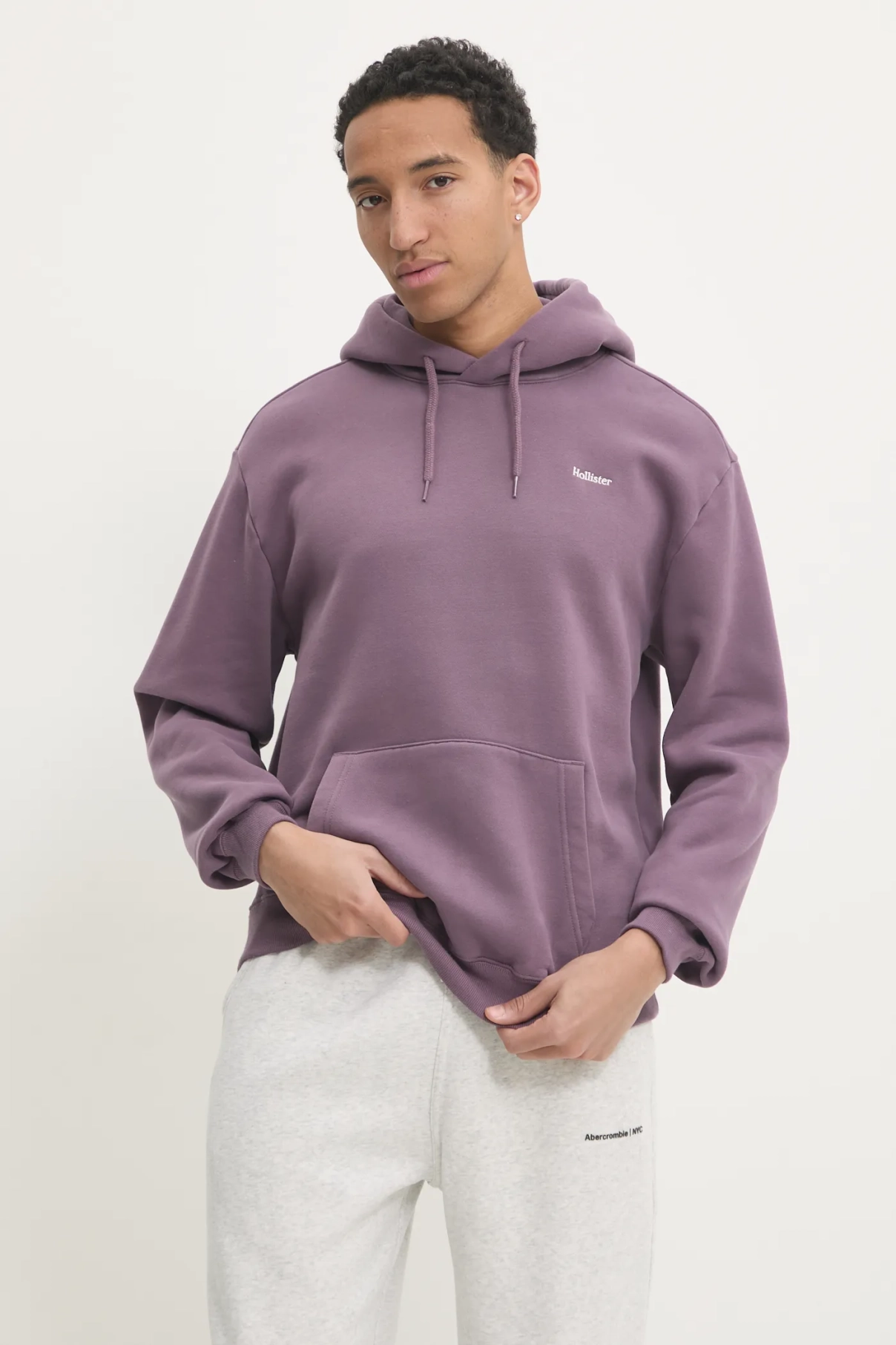

Толстовка Hollister Co., розовый