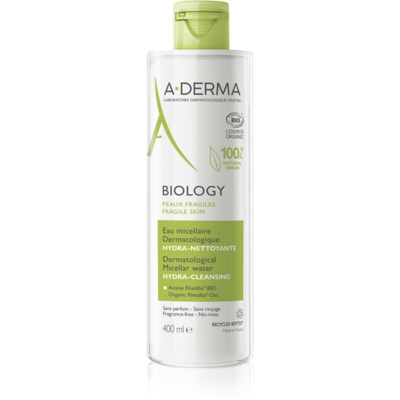 

A-derma, Biology, мицеллярная вода увлажняющая, 400 мл