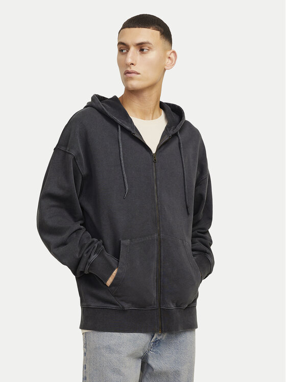 

Свободный крой толстовка Charge 12270279 Jack&Jones, серый