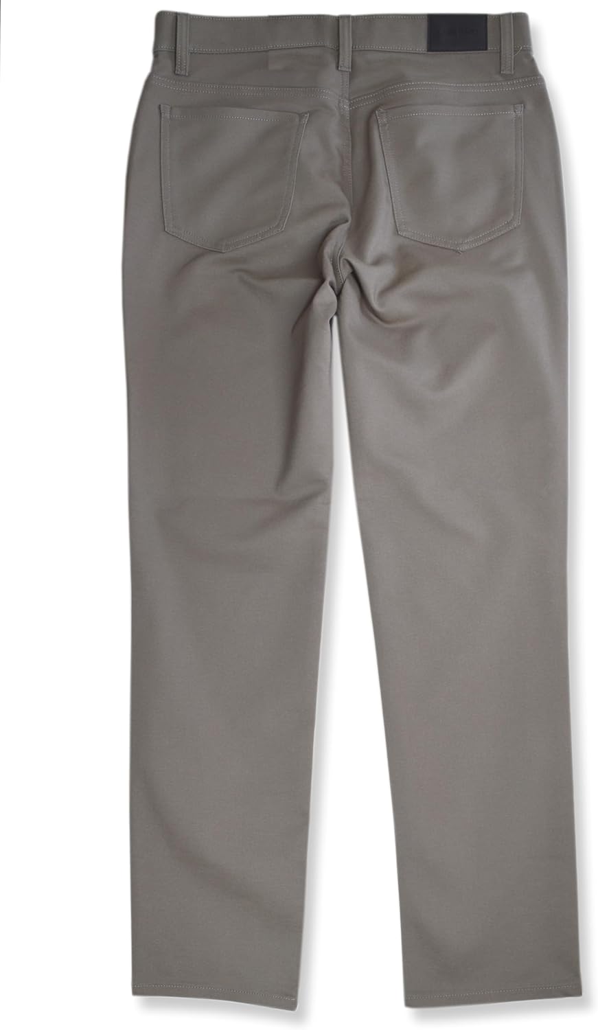 

Мужские облегающие повседневные брюки Calvin Klein из хлопковой смеси стретч с пятью карманами, Mushroom Taupe