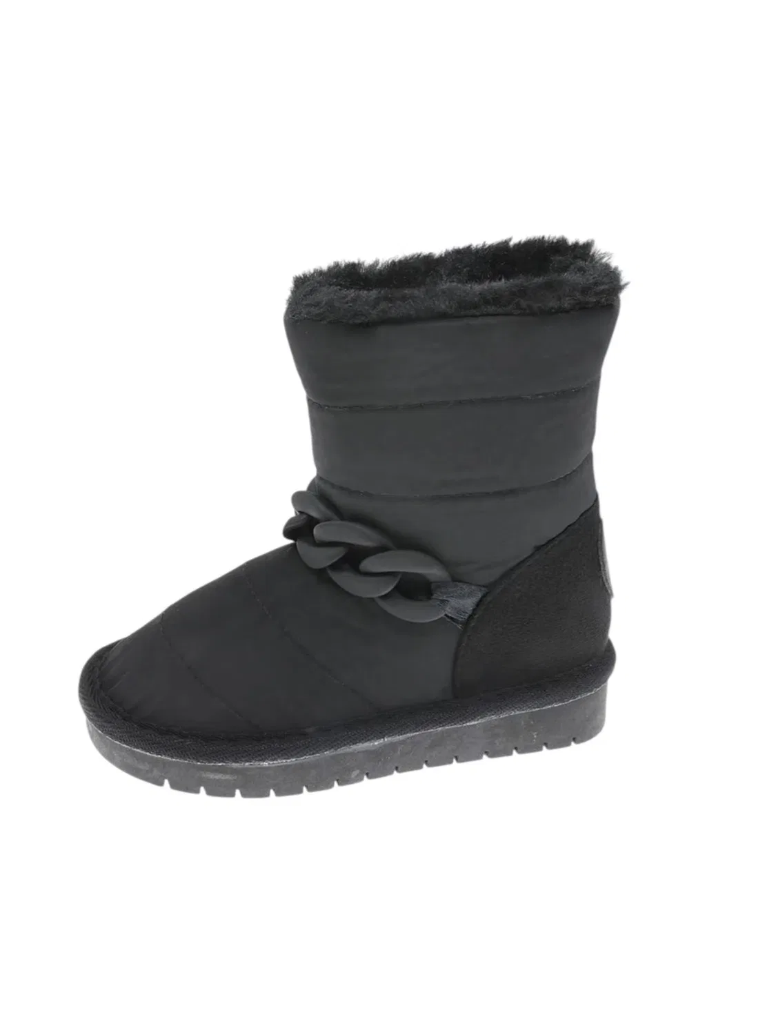 Ботинки Beppi High Boot черного цвета