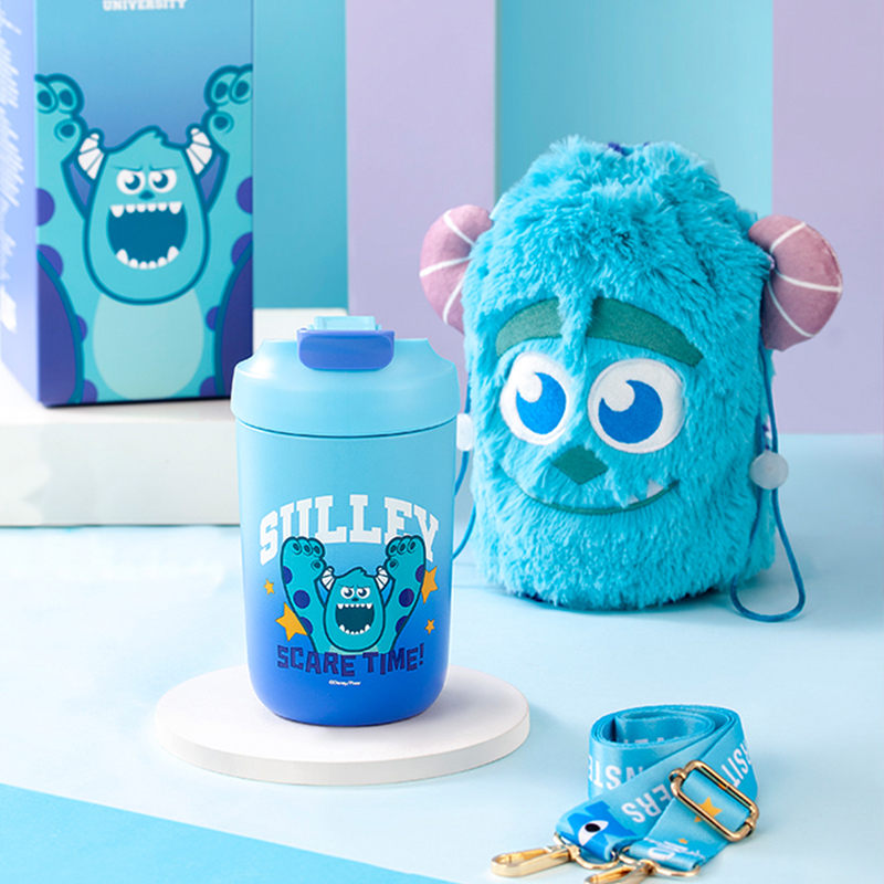 Кофейная термокружка Strawberry Bear Disney «Animation Series», 510 мл, Sullivan + брелок — фото 4