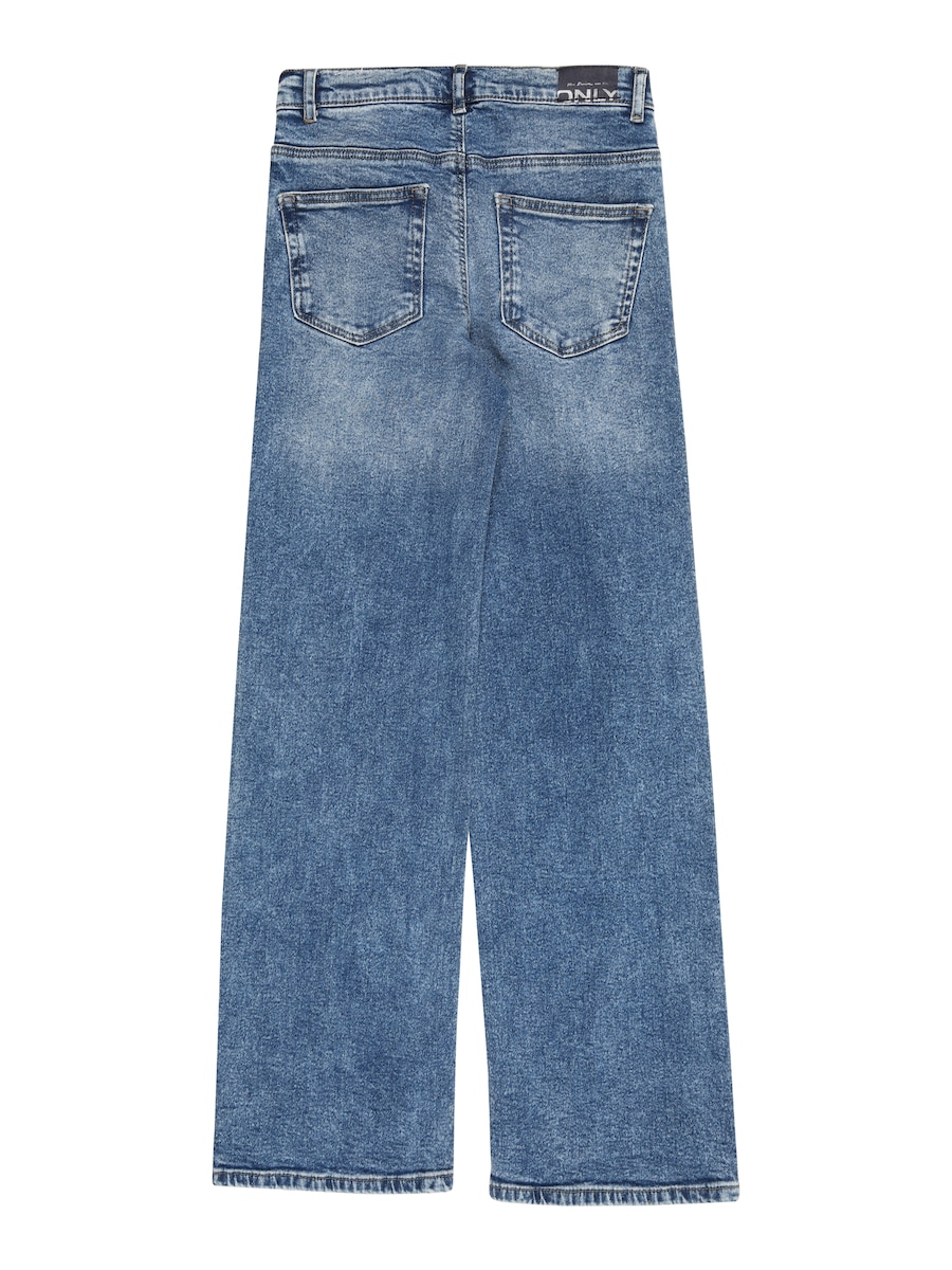 Джинсы свободного кроя ONLY GIRLS KOGJUICY, Blue Denim — фото 2