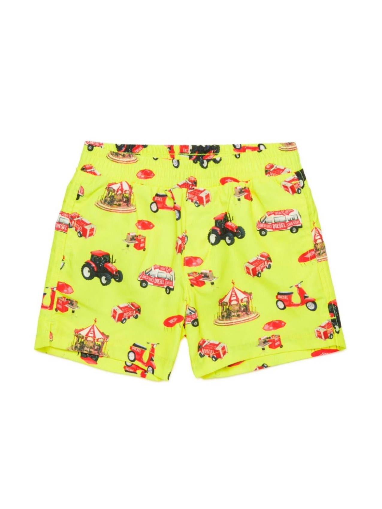 

Diesel Kids плавки-шорты Mipanb, желтый