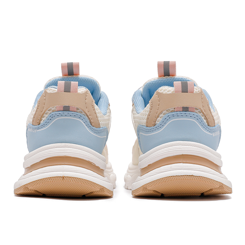 Детские повседневные кроссовки Cloud Sail Collection Kids WARRIOR, бежевый синий розовый — фото 4