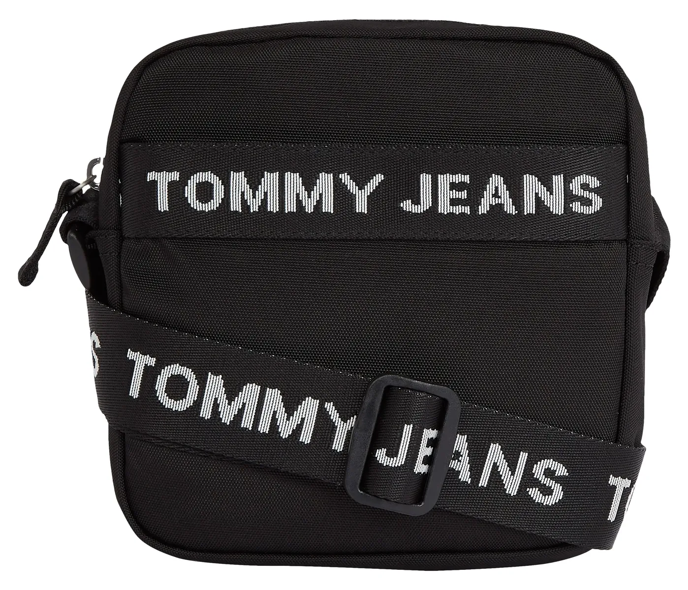 

Мини-сумка Tommy Jeans "TJM ESSENTIAL SQUARE REPORTER", мужская сумка через плечо, мужская сумка через плечо, черный