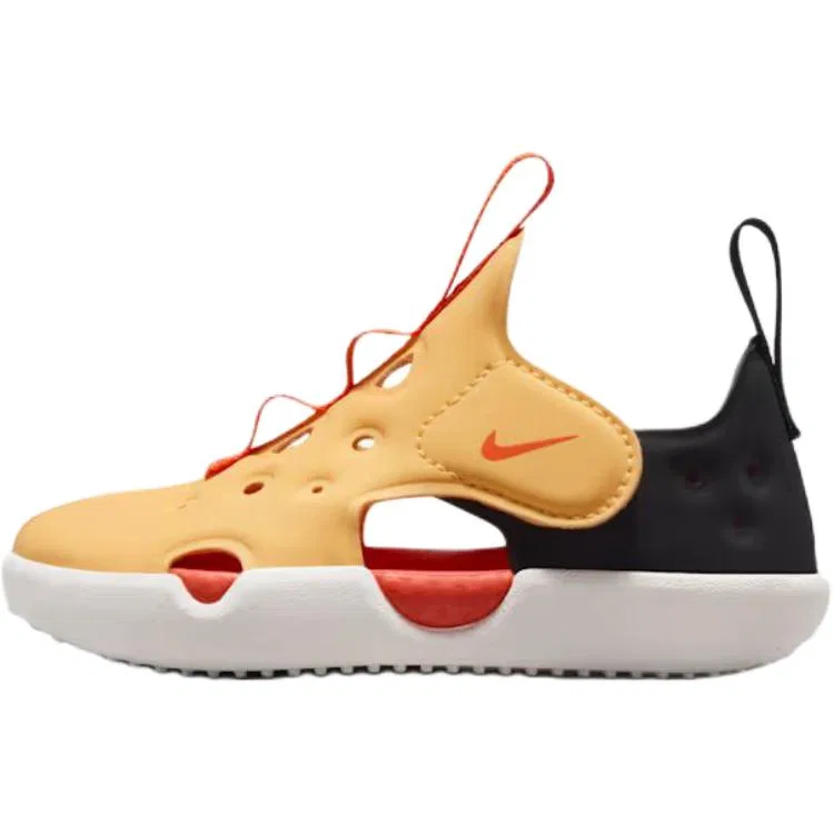 Сандалии детские Nike Sunray Protect 4 Low Top Light Orange Black