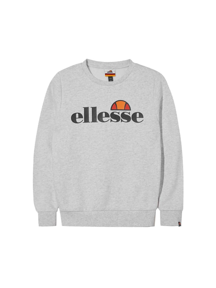 

Толстовка ellesse, светло-серый