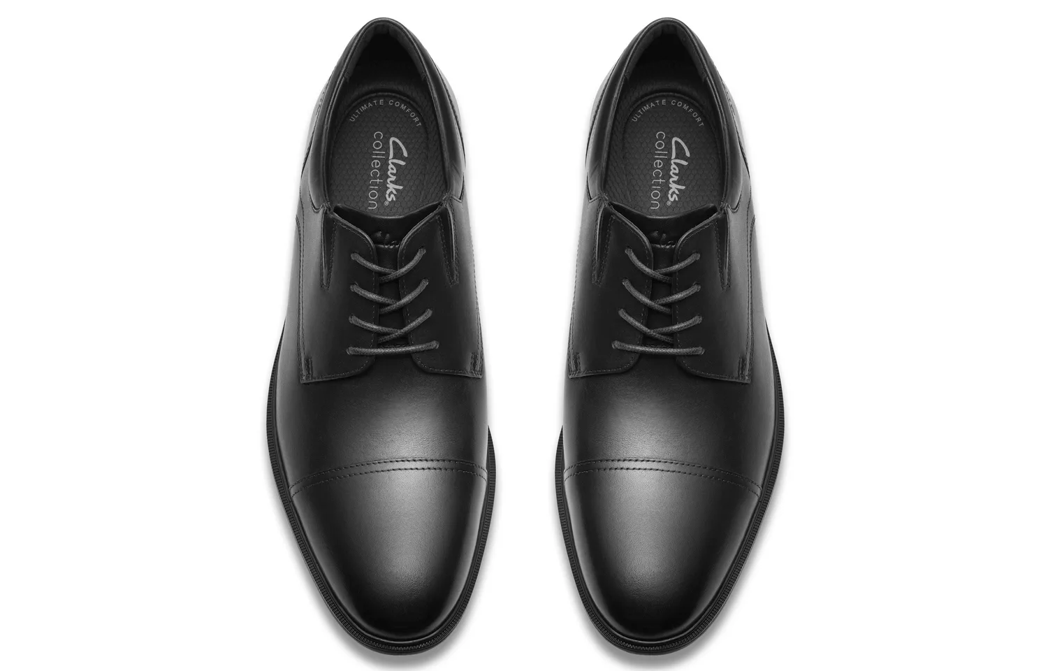 Clarks Мужские туфли черные — фото 4