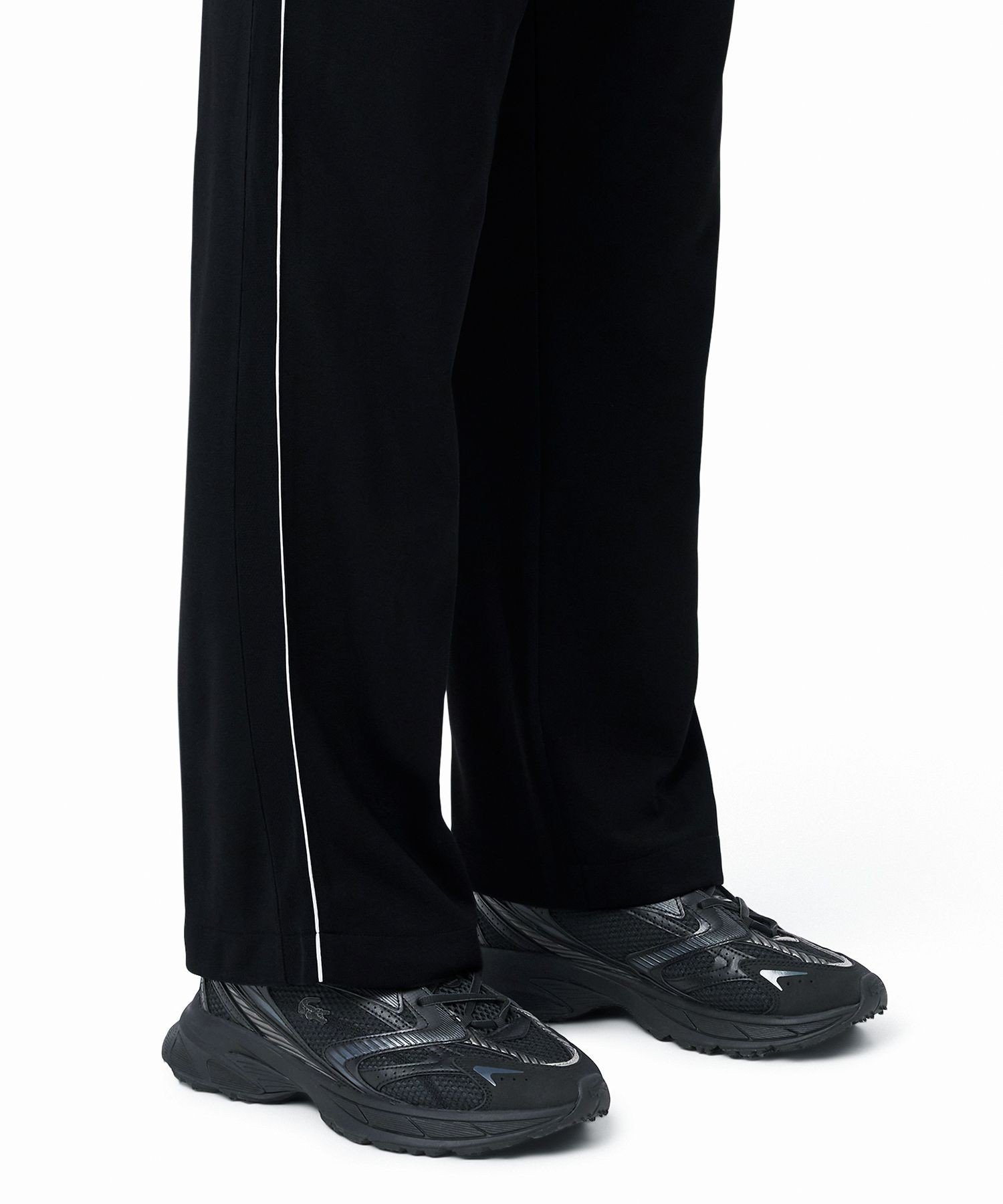 Мужские кроссовки L003 NEO SHOT 125 1 SMA Big Mesh High-Tech LACOSTE, Black — фото 2