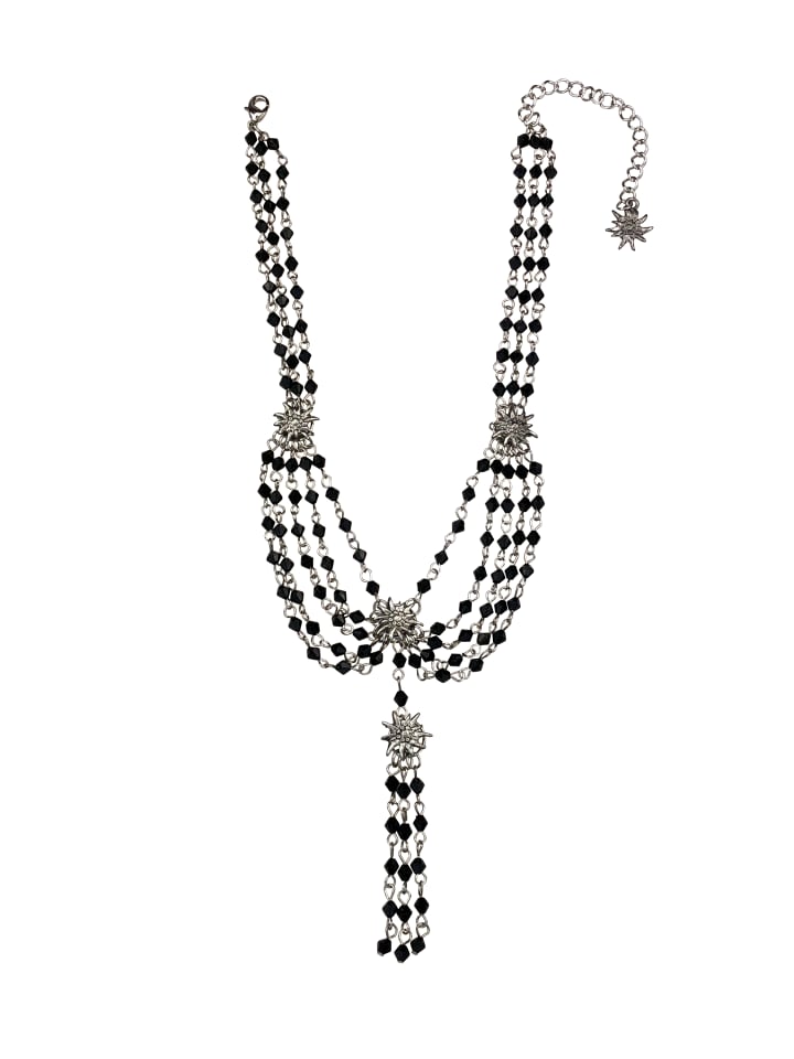 

Allgäu Rebell Традиционное ожерелье «Пегги» черного цвета