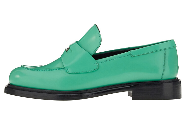 Женские повседневные туфли женские светло-зеленые Ferragamo