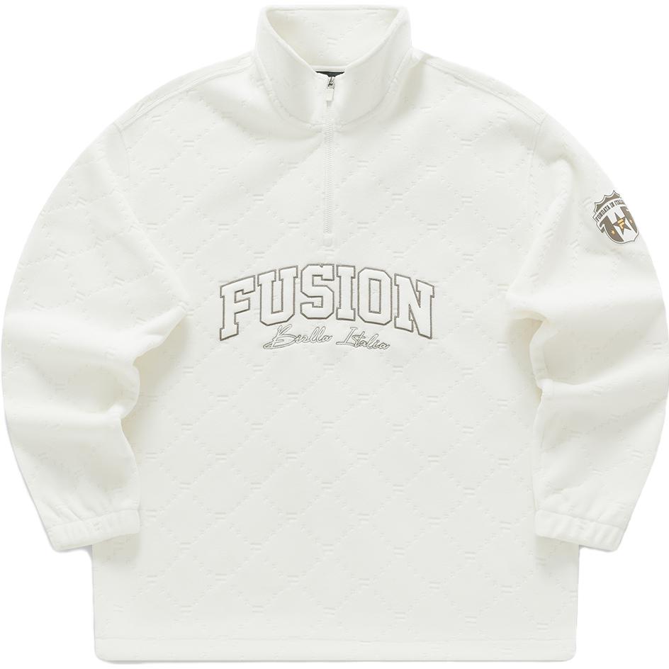 

UNIFORM Вязаный свитер Унисекс Белый FILA FUSION