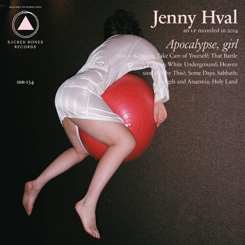 

Виниловая пластинка Hval, Jenny - Apocalypse Girl - Pink