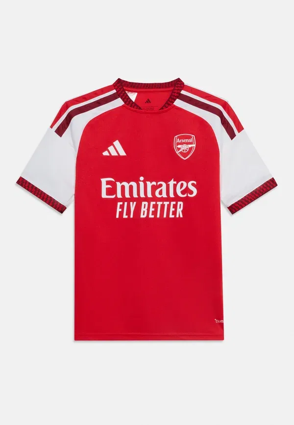 Футболка спортивная Adidas Performance Arsenal FC Home, ярко-алый — фото 3