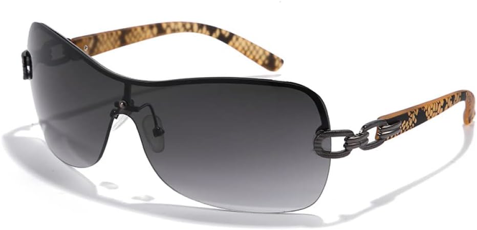 

Солнцезащитные очки серого градиента для женщин, обтекаемые, с кристальными элементами, в винтажном стиле, широкие солнцезащитные очки-щитки для женщин, защита от УФ-излучения UV400 generic, 3