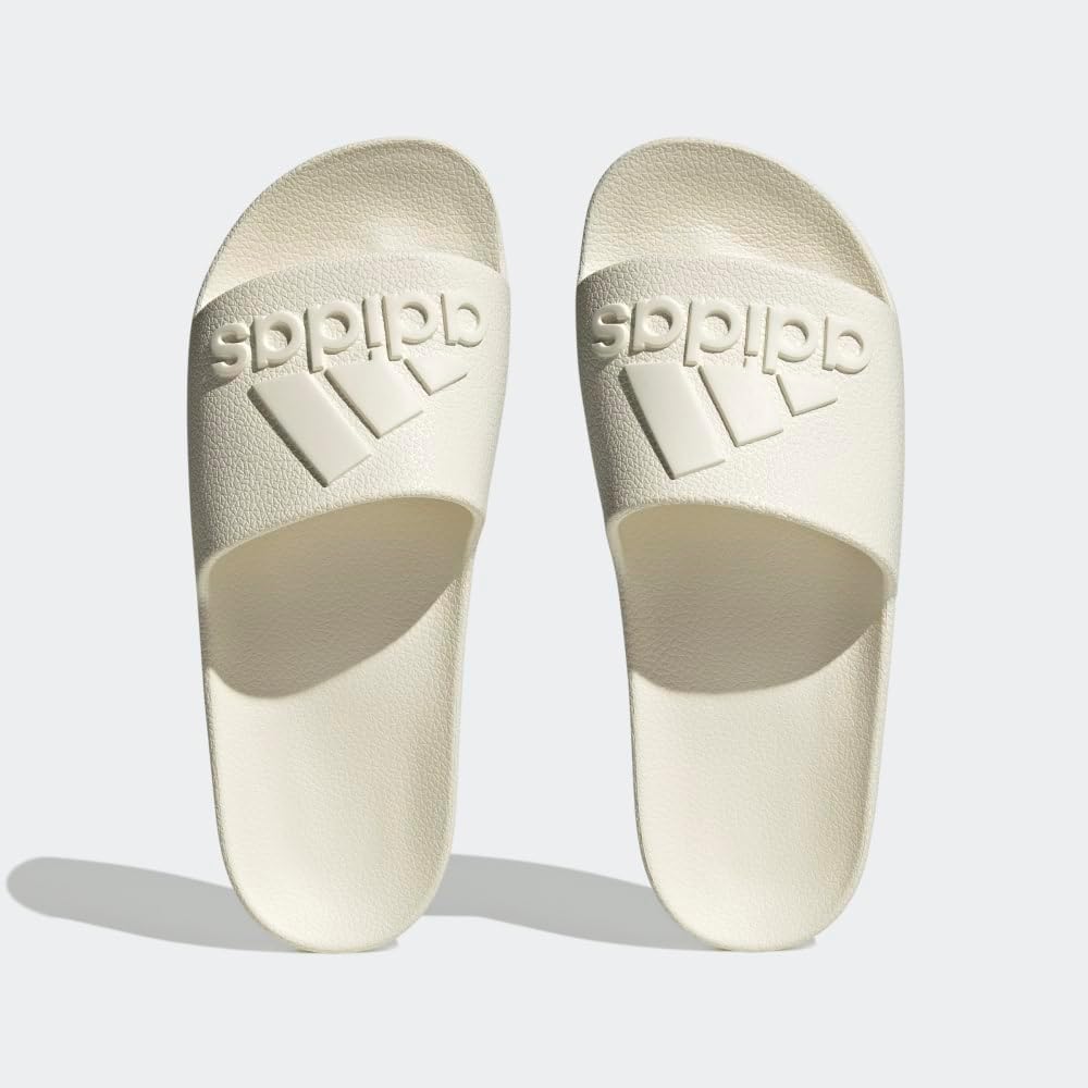 Сандалии adidas Adilette Aqua для взрослых, унисекс, белый — фото 3