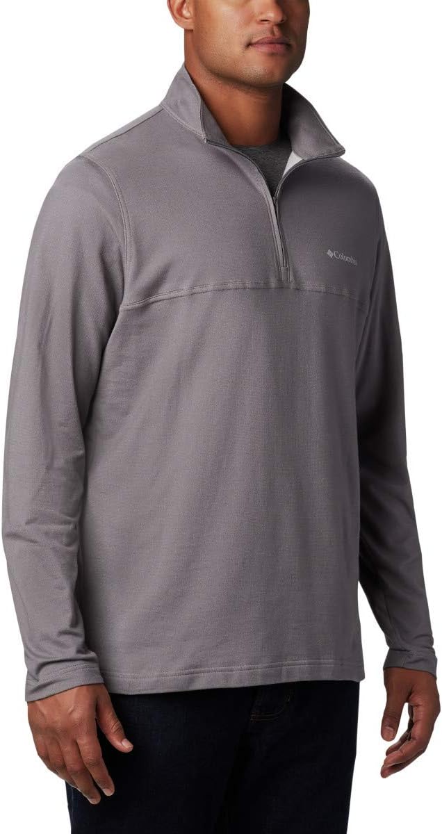 

Columbia Мужская флисовая кофта Rugged Ridge 1/4 Zip, City Grey Heather, Серый, Columbia Мужская флисовая кофта Rugged Ridge 1/4 Zip, City Grey Heather
