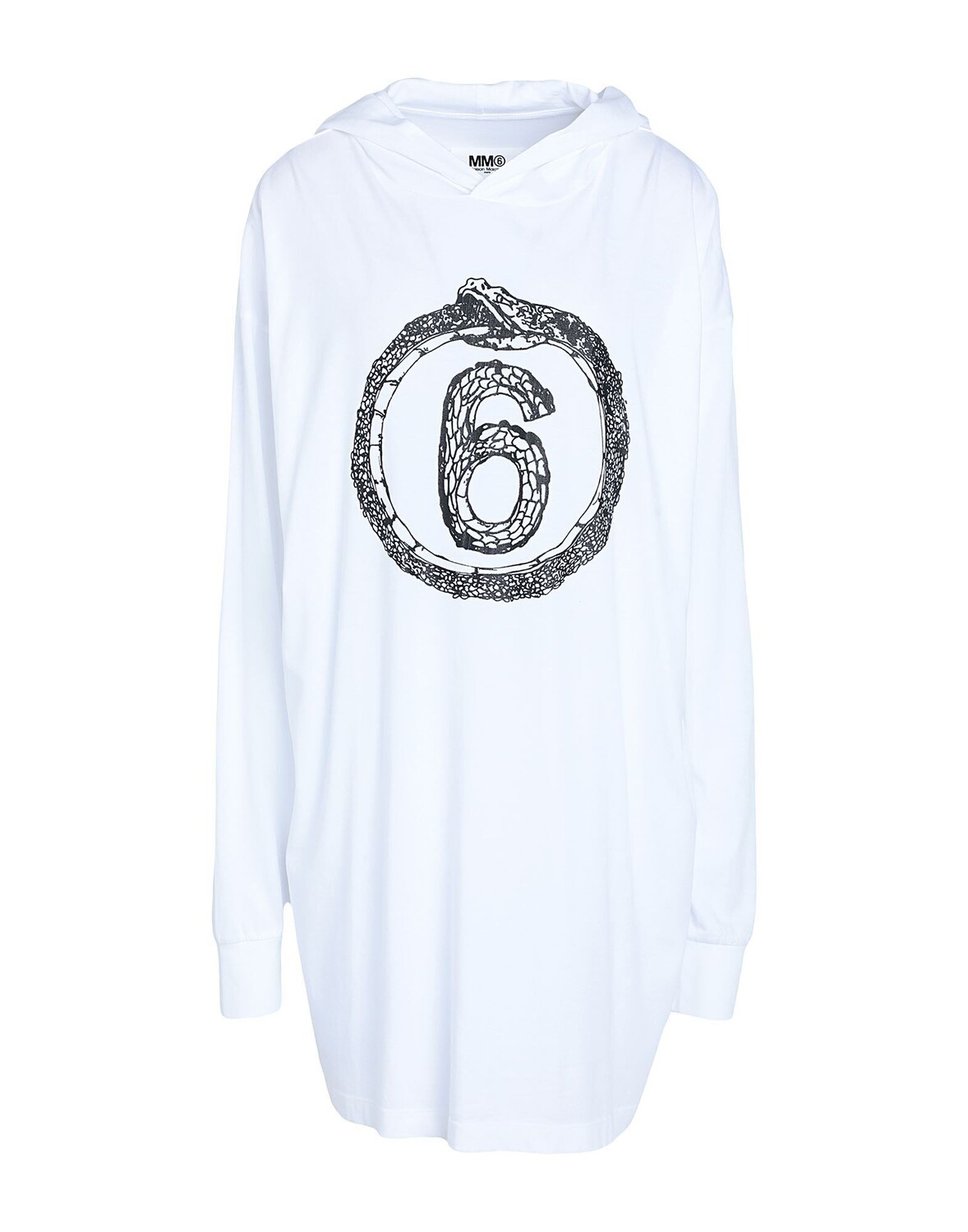

Платье Mm6 Maison Margiela, белый