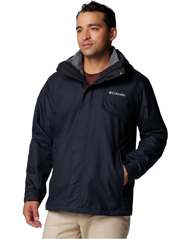 

Куртка Columbia Bugaboo III Fleece Interchange Jacket, черный