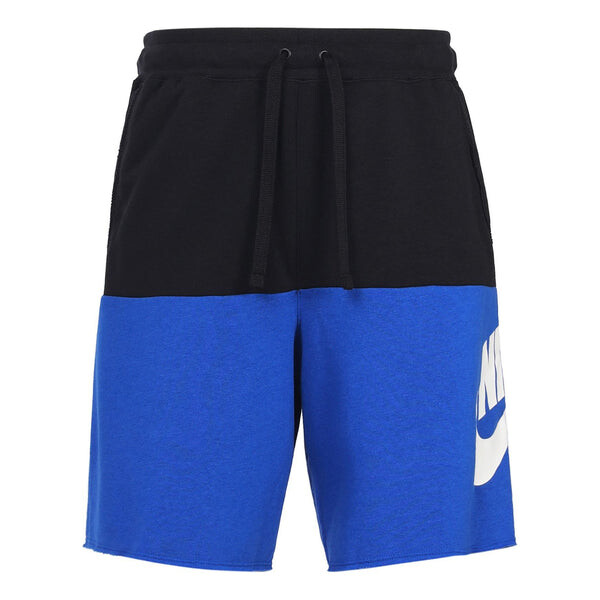 

Шорты men's sportswear alumni blue shorts Nike, синий