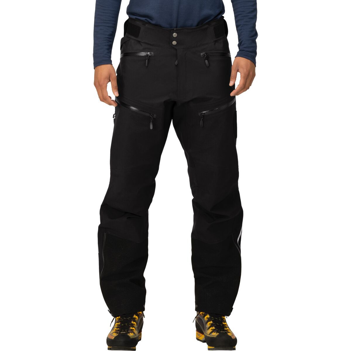 

Брюки Gore-Tex Pro Rescue Trollveggen Norrona, цвет caviar