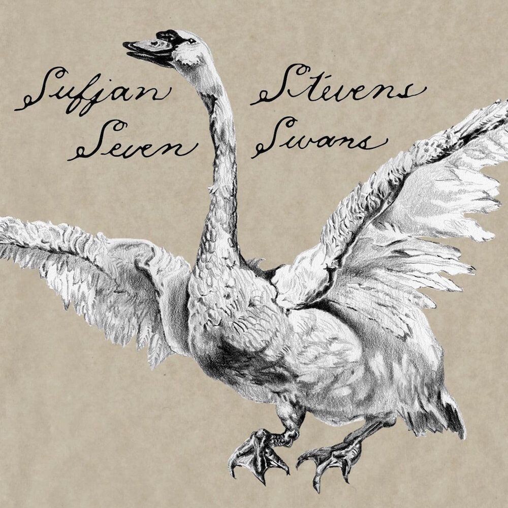 

Виниловая пластинка LP Seven Swans - Sufjan Stevens