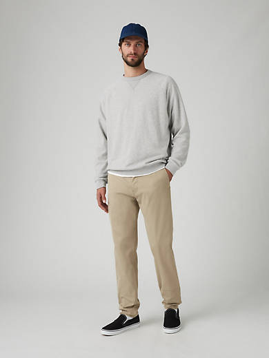 

Мужские брюки Levi's XX Chino Standard Taper Tech+, цвет True Chino - White
