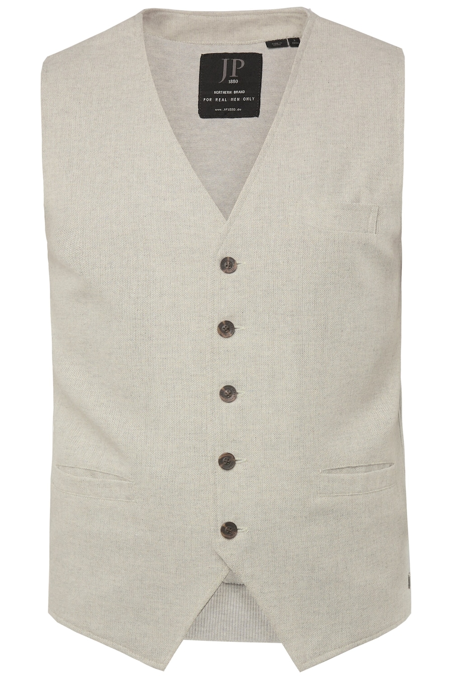 

Традиционный жилет JP1880, серый
