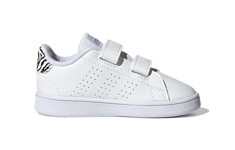 Кроссовки adidas neo ADVANTAGE Toddler Shoes TD Low-top White/Black — фото 2