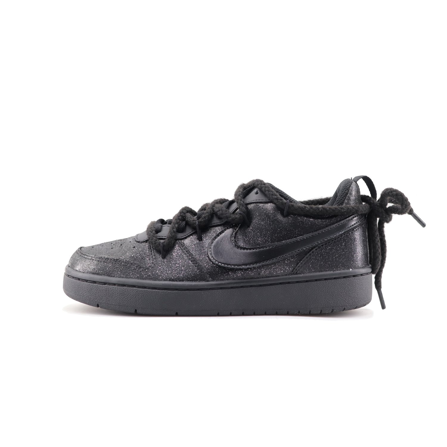 

Детские скейтерские кеды Court Borough Nike, черный