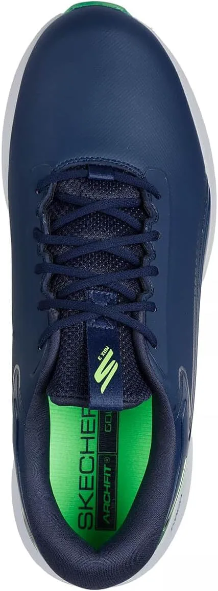 Мужские кроссовки Skechers Go Golf Max 3 Arch Fit, темно-синий — фото 2