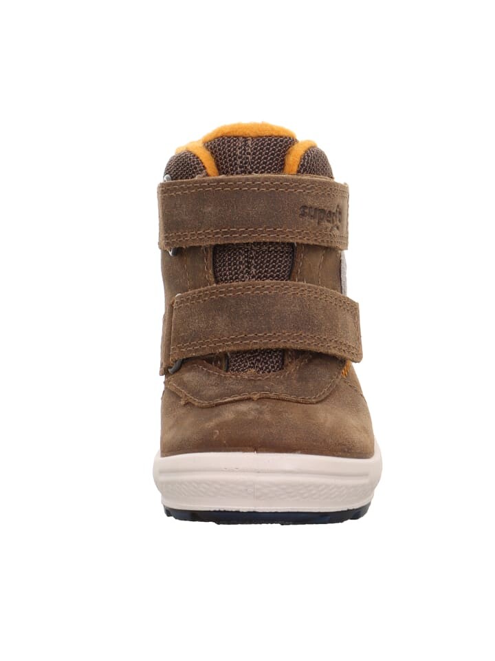Сапоги superfit Winterstiefel GROOVY 2.0, цвет Braun/Orange — фото 4