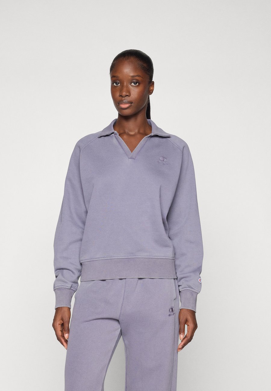 

Толстовка Champion ICONS WASH NECK, Purple