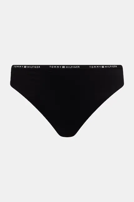 Трусы 5 шт Tommy Hilfiger, черный — фото 4